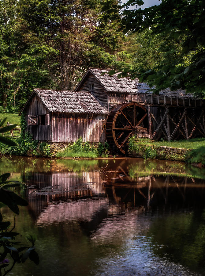 Summer at Mabry Mill Photograph by Tricia Louque