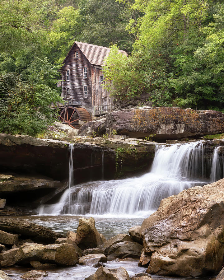 Summer at the Old Mill Photograph by Susan Rissi Tregoning