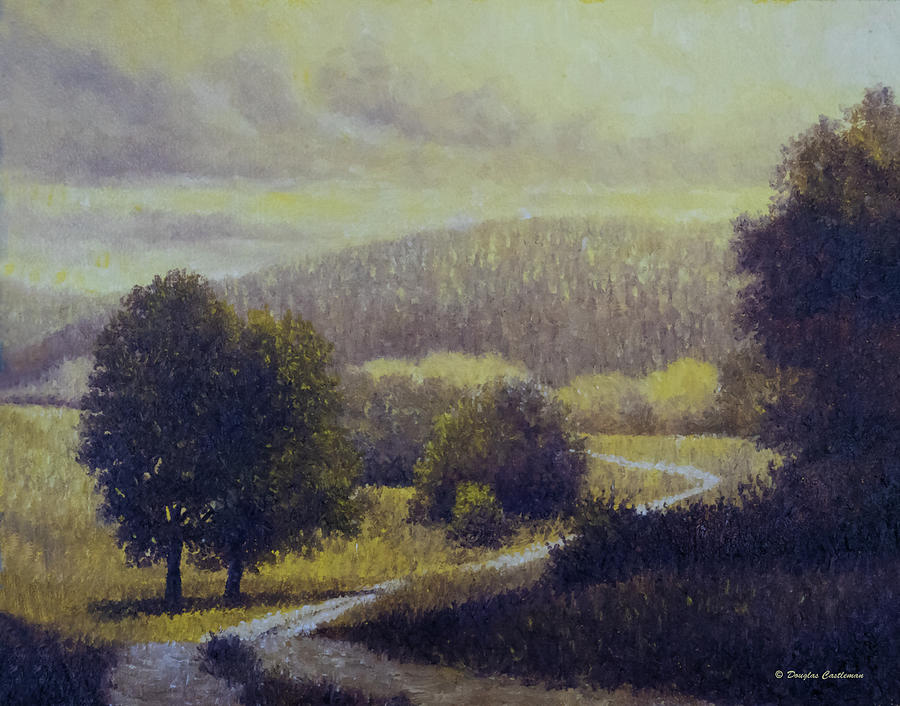 Summer Back Road Painting
