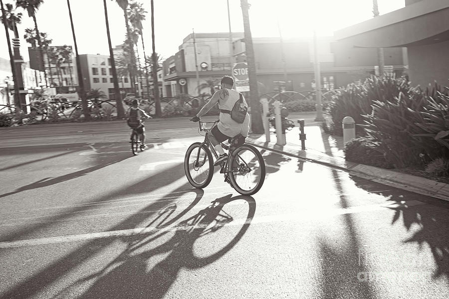 Summer Bike Riding Photograph