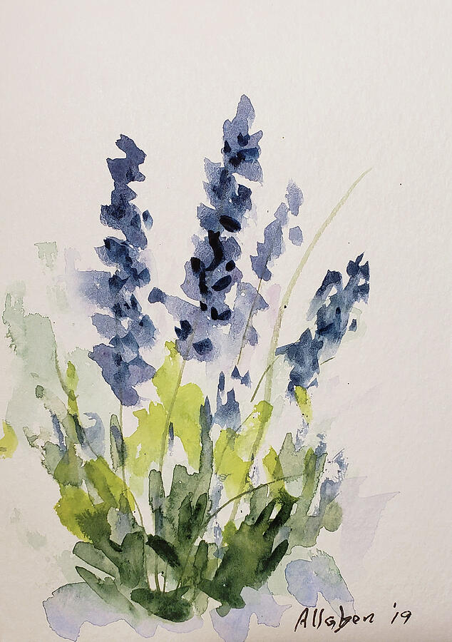 Summer Blue by Stanton Allaben Summer Blue by Stanton Allaben