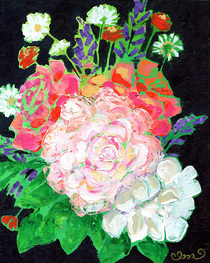 Summer Bouquet Painting
