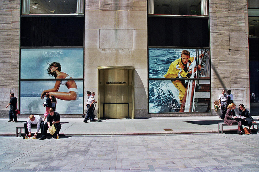 New York City Photograph - Summer Break - NYC by Allen Beatty