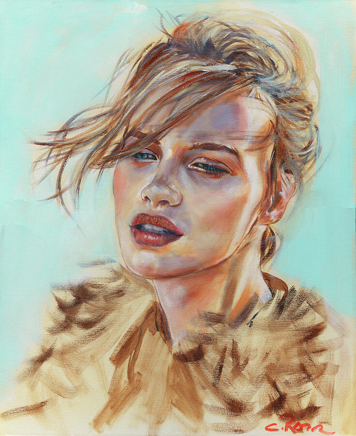 Summer Breeze Painting by Colleen Ross Summer Breeze Painting by Colleen Ross
