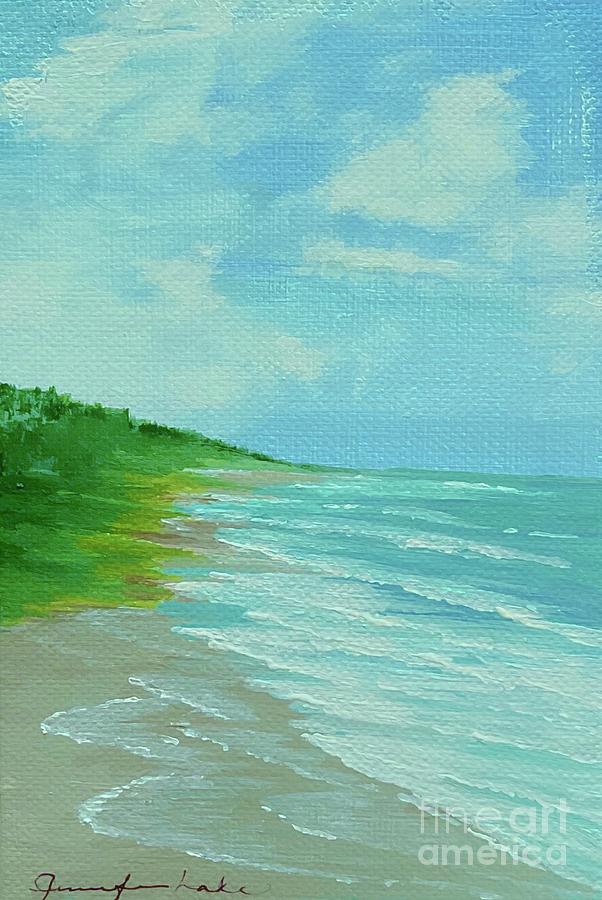 Summer Breeze Painting by Jennifer Lake