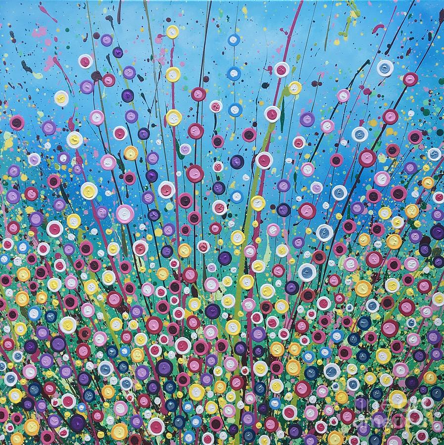 Summer Breeze Painting by Louise MACINTOSH-WATSON - Pixels