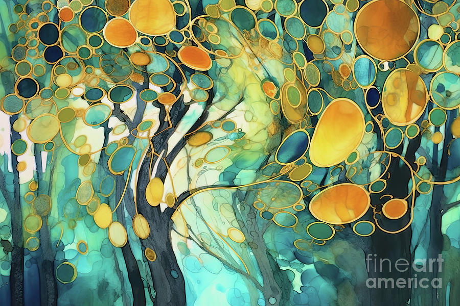 Summer Breeze Painting by Tina LeCour