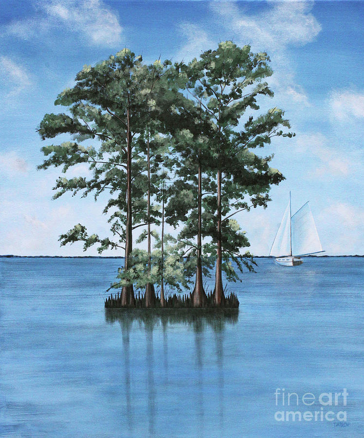 Summer By The Bay Painting by Patrick Dablow