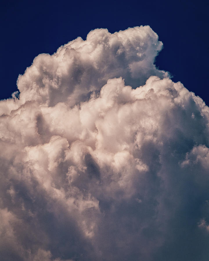 Summer Cloud Photograph by Rich Kovach