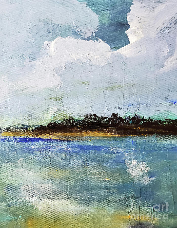 Summer Clouds Painting by Sharon Williams Eng