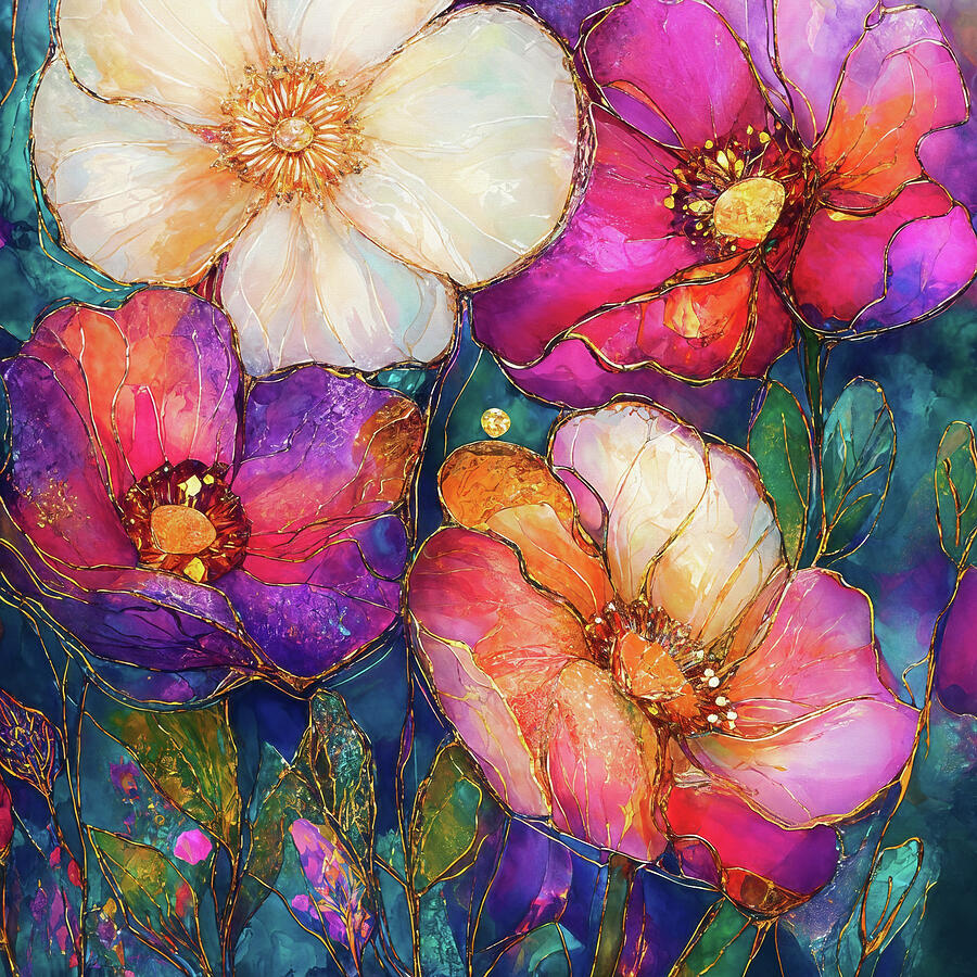 Summer Colors Digital Art by Peggy Collins Summer Colors Digital Art by Peggy Collins
