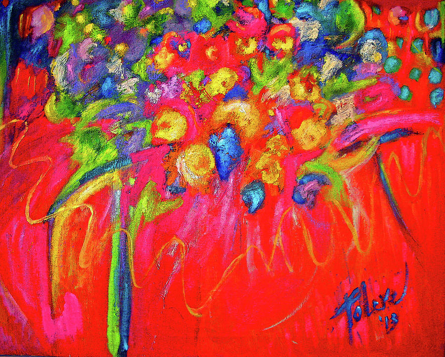 Summer Colors Painting by Studio Tolere