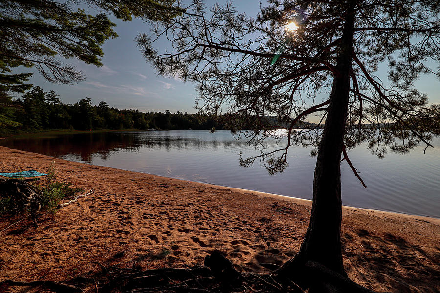 Summer Day at Deer Lake Roadside Park Photograph by Deb Beausoleil