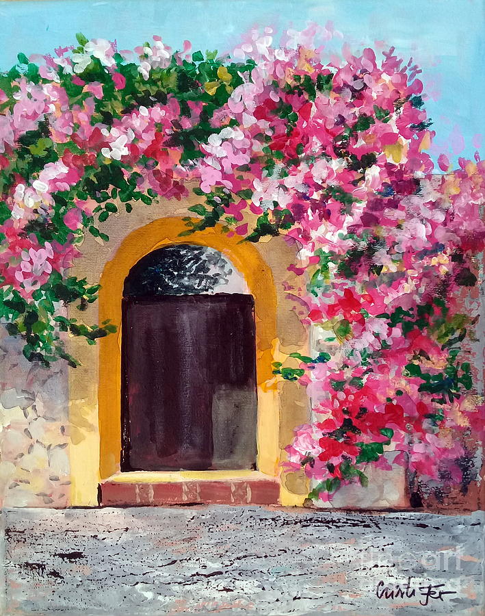 Summer Day In Mexico Painting