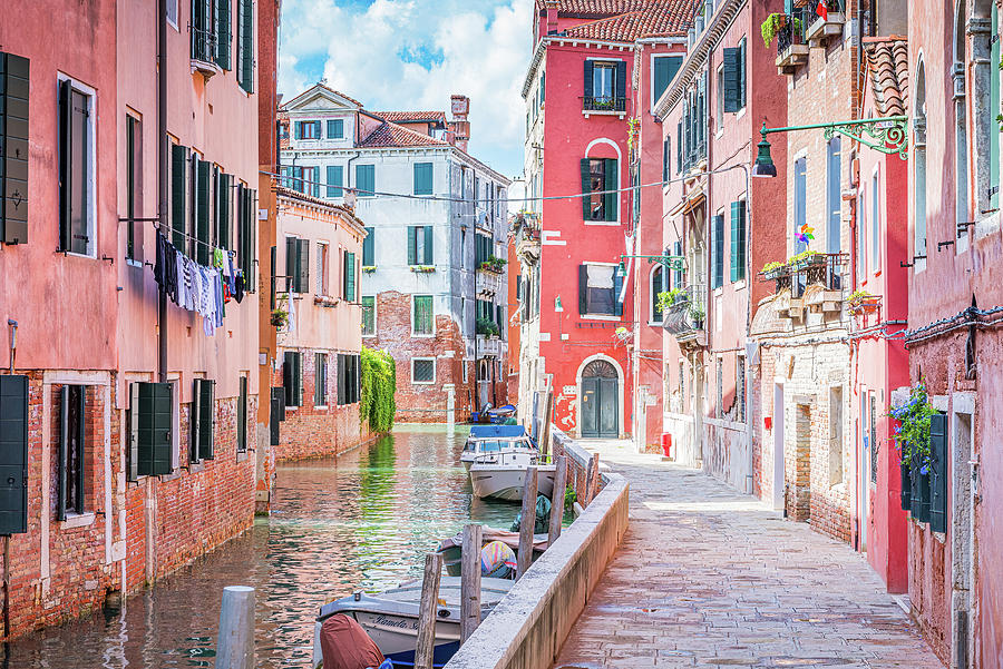 Summer Day In Venice Photograph by Marla Brown