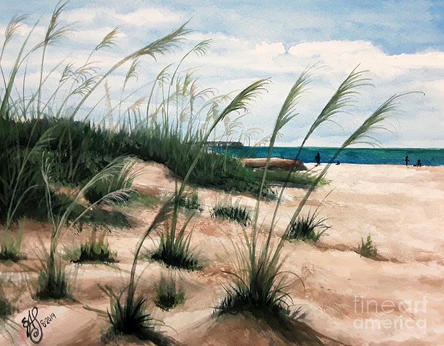 Summer dreamin Painting by Sandy Sparks - Fine Art America