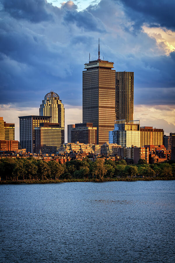 Boston Photograph - Summer Evening in Boston by Rick Berk