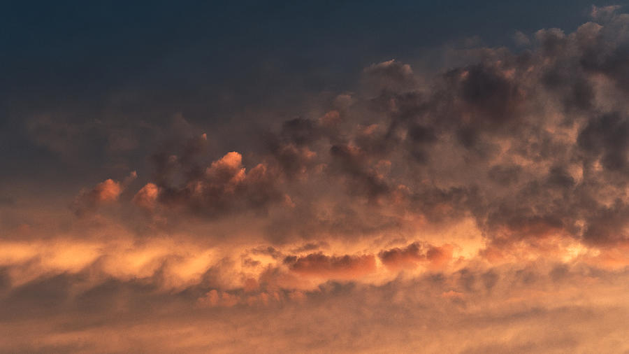 Clouds Photograph - Summer Evening Sky by Jussi Laasonen Clouds Photograph - Summer Evening Sky by Jussi Laasonen