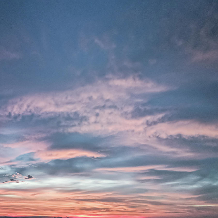 Summer Evening Sunset Sky Photograph By Suman Debnath Pixels