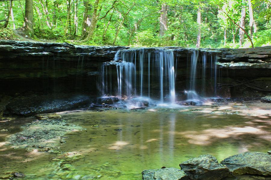 Summer Falls Photograph By John Keeley - Fine Art America