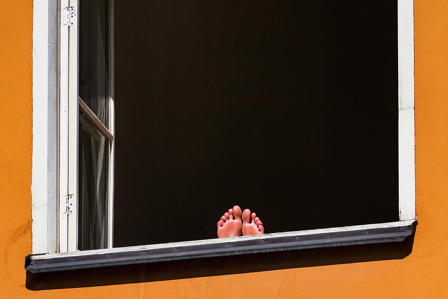 Summer feet Photograph by Alexander Farnsworth