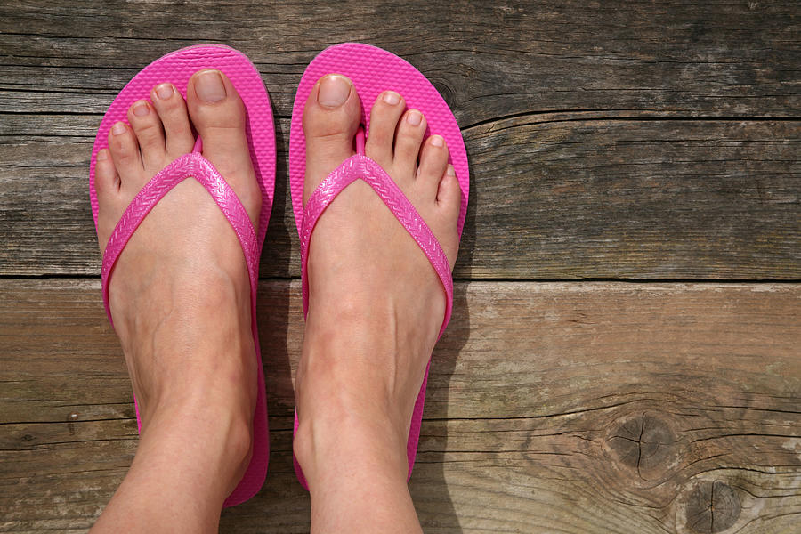 Summer feet Photograph by Aloha_17