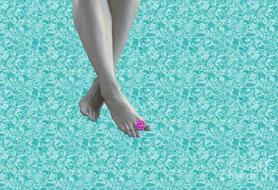 Summer Feet Photograph by Nina Stavlund