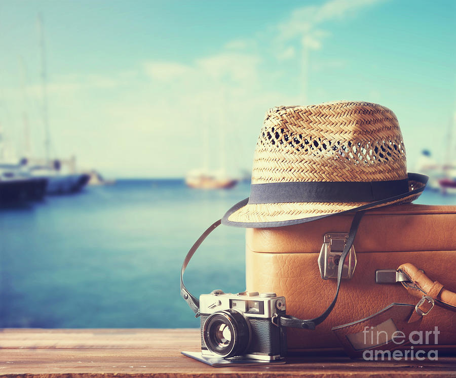 Summer Holiday  And Cruise Traveling Concept. Photograph