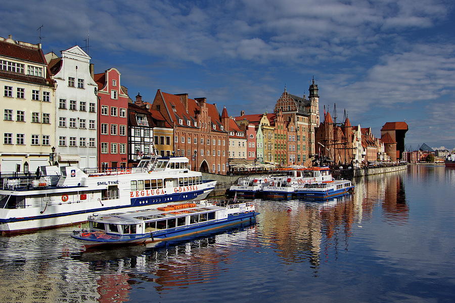 summer idyll in Gdansk Photograph by Ren Kuljovska