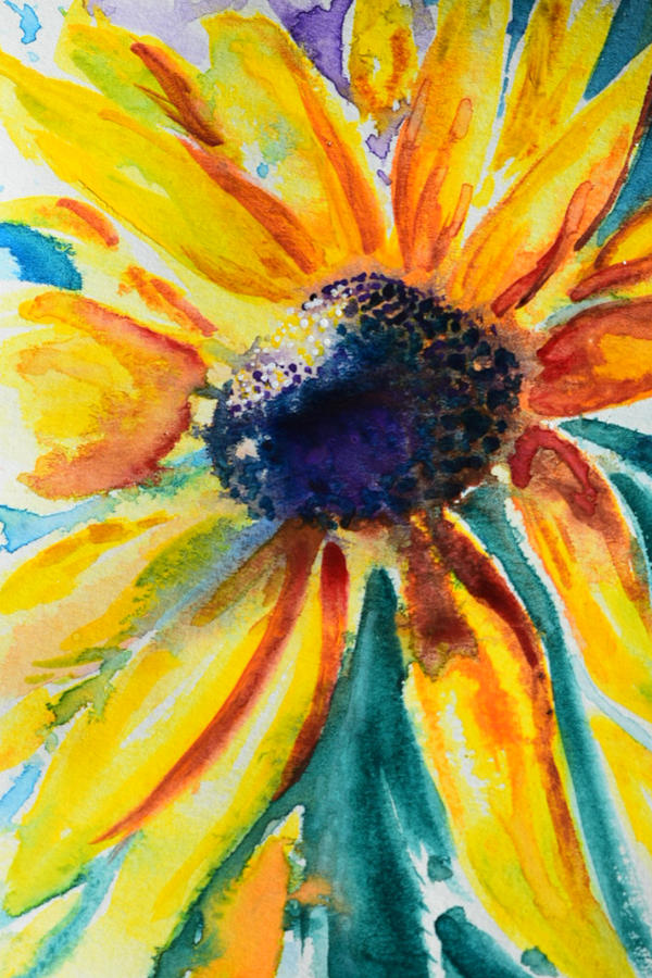 Summer in Bloom Painting by Bonny Puckett