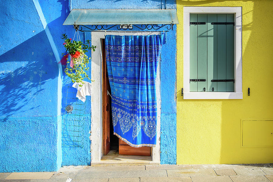Summer In Burano Photograph by Marla Brown