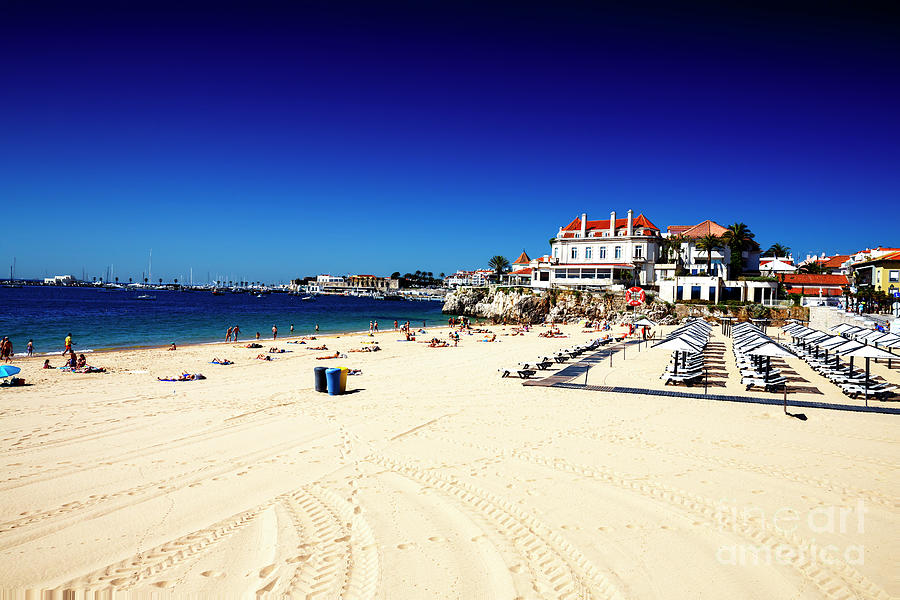Summer in Cascais Portugal Photograph by John Rizzuto