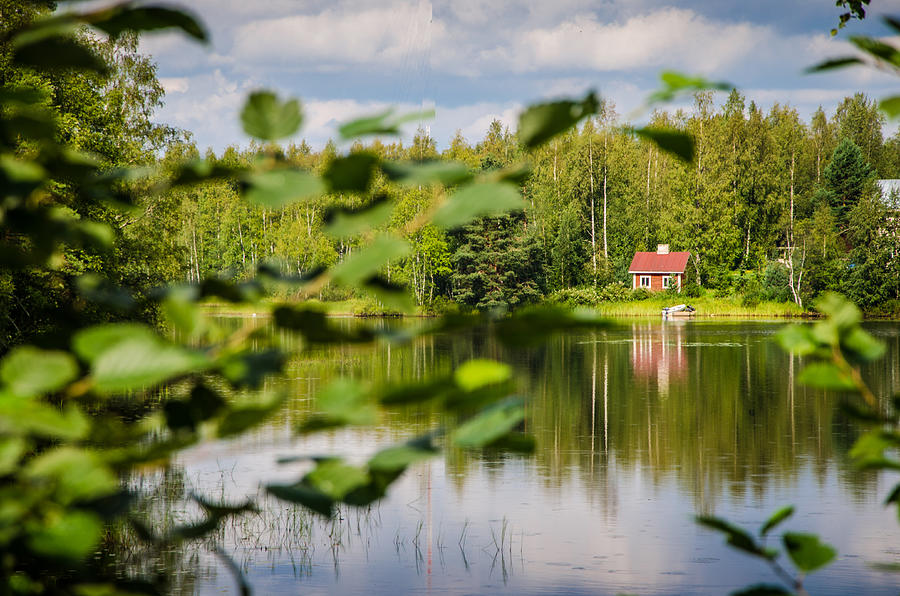 Summer in Finland Photograph by Federica Gentile