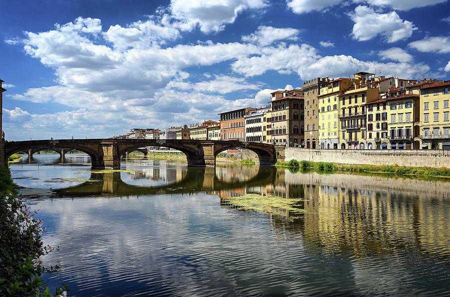 Summer in Florence Photograph by Steven Nelson