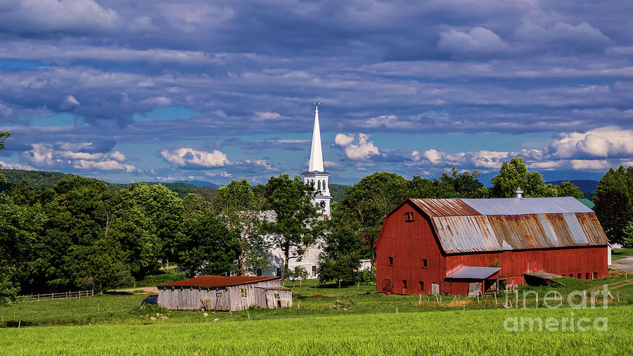 Summer in Peacham Photograph by Scenic Vermont Photography