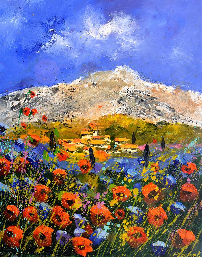 Summer in Provence Painting by Pol Ledent