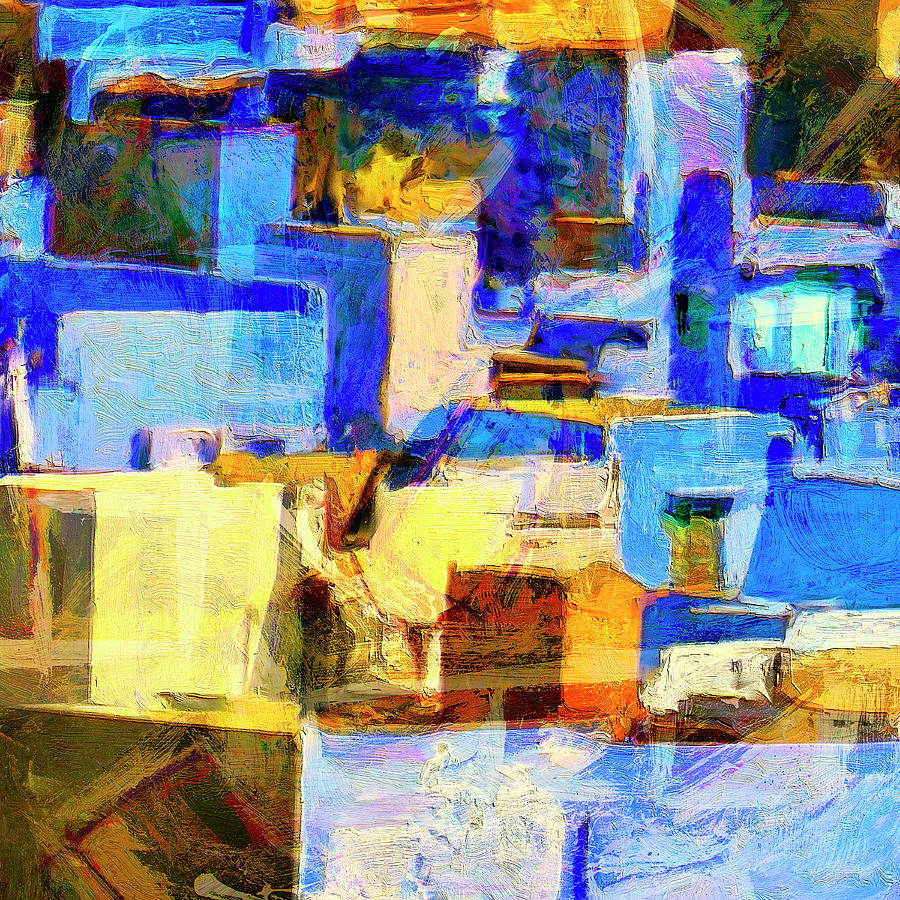 Summer In The City 1 Painting by Dominic Piperata
