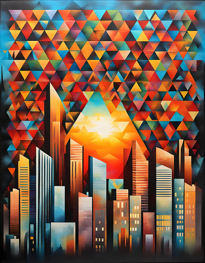 Summer in the city Photograph by Cate Franklyn