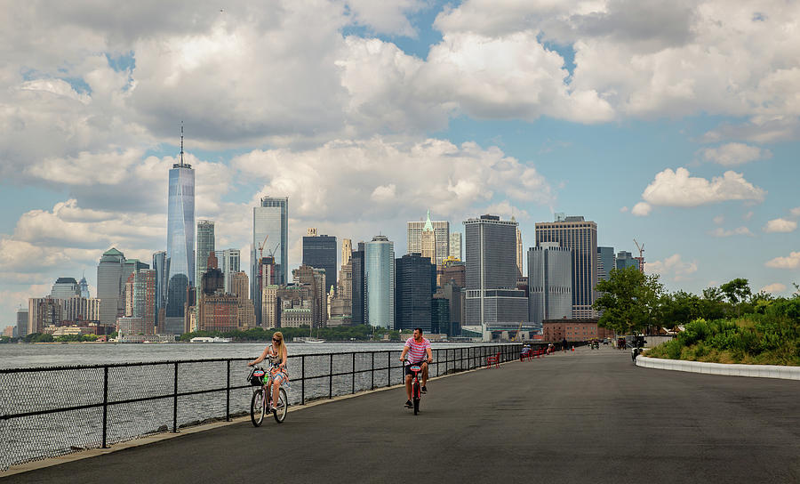 Summer in the City  Photograph by Sylvia Goldkranz
