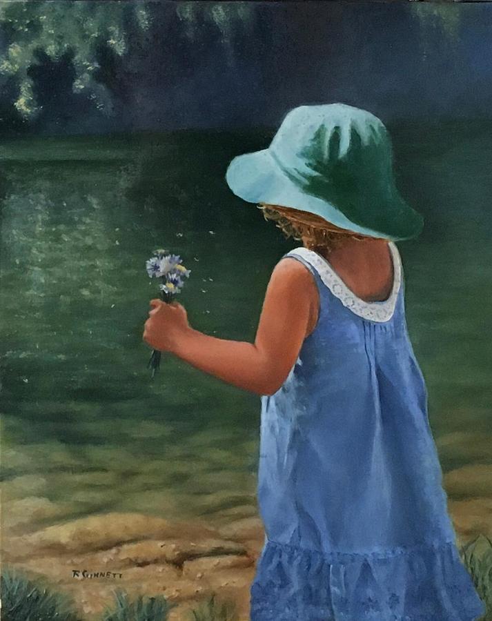 Summer Innocence Painting by Richard Ginnett