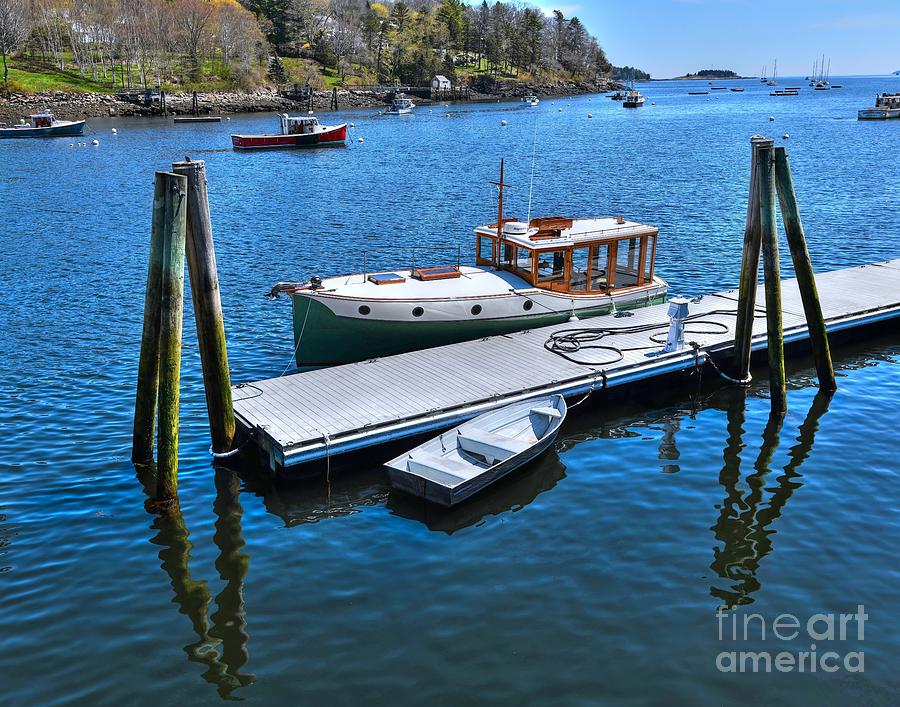 Summer is Near on the Coast of Maine Photograph by Steve Brown