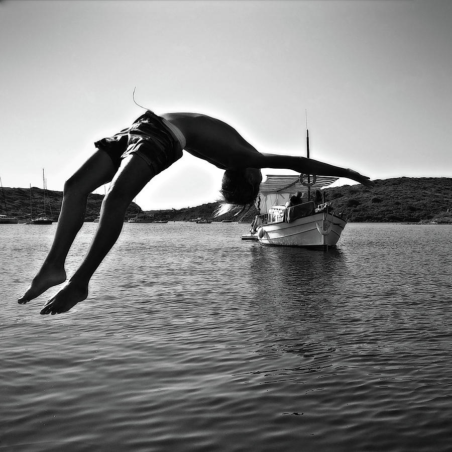 Summer Jump Photograph by Pedro Cardona Llambias