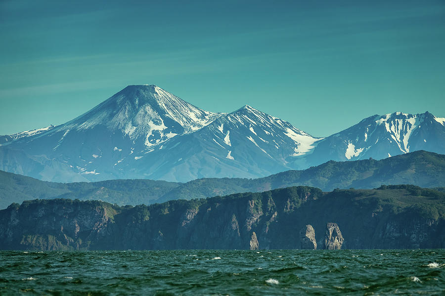 Summer landscape of Kamchatka Photograph by Mikhail Kokhanchikov