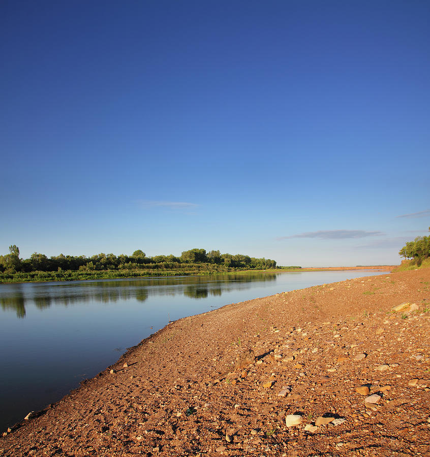 Summer Landscape With River Photograph by Mikhail Kokhanchikov