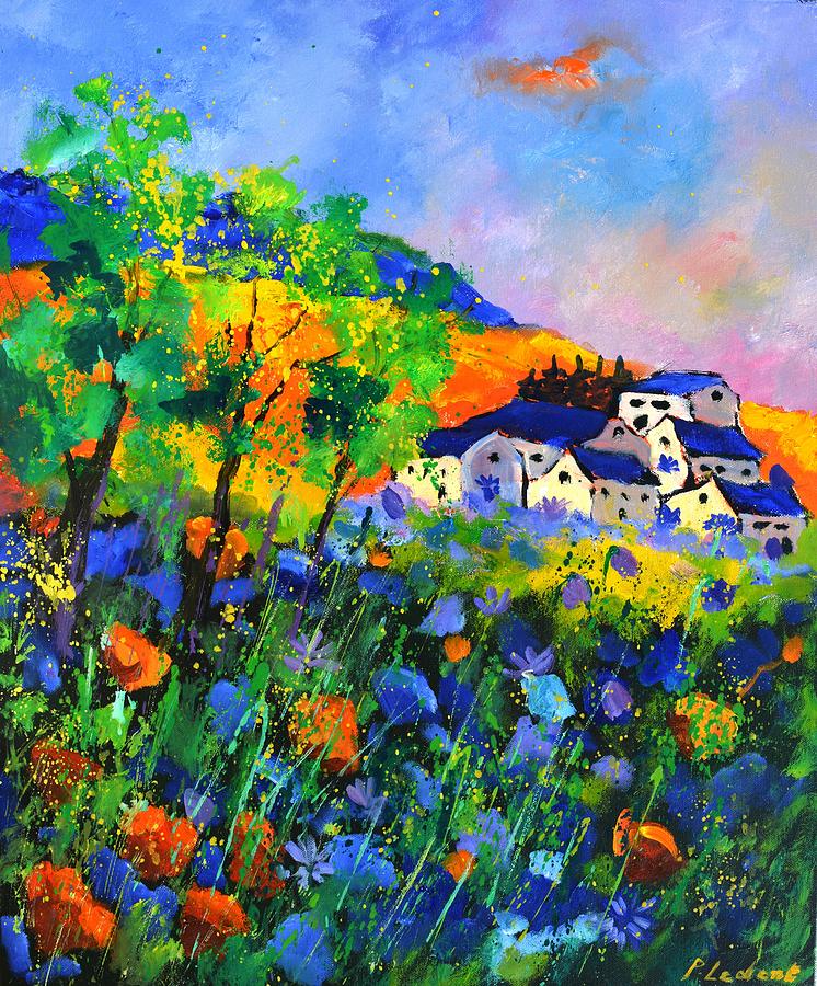 Summer life Painting by Pol Ledent