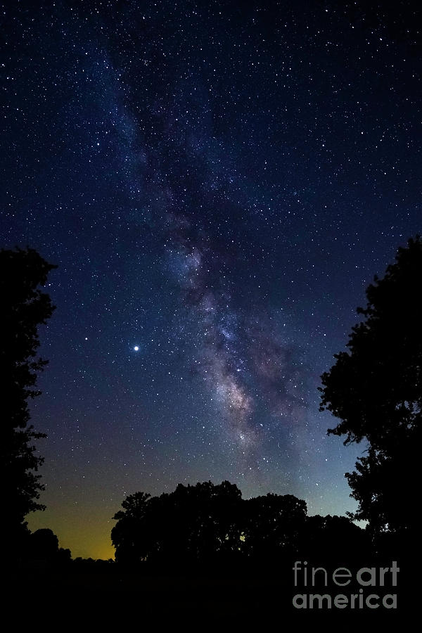Summer Milky Way Photograph by Sari ONeal