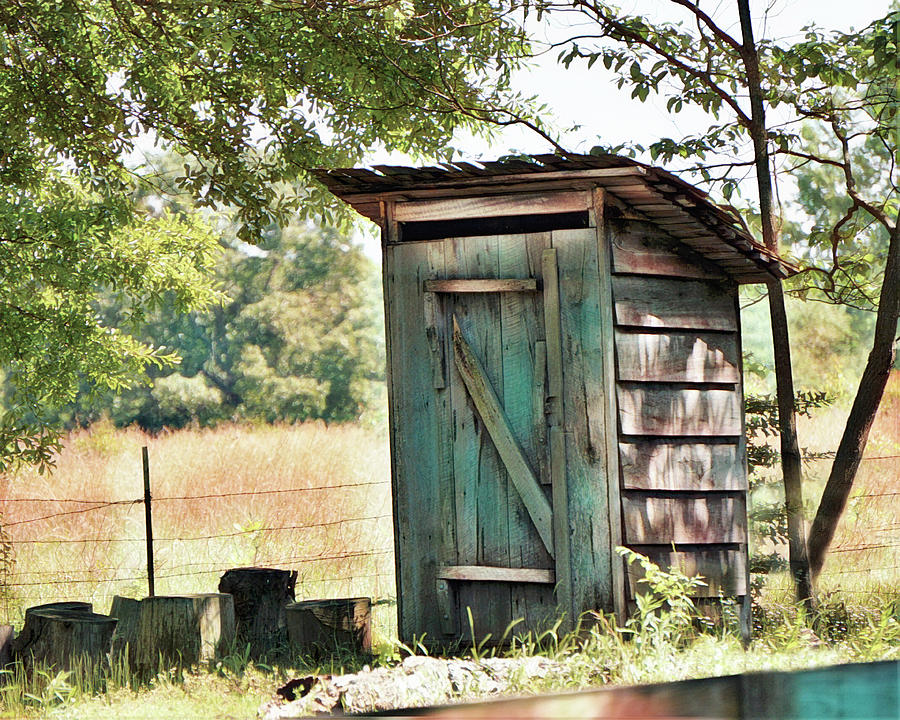 Summer Outhouse Photograph By Karen Beasley Fine Art America