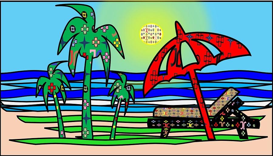 Summer Pop Art6 Digital Art by Jose Camps - Fine Art America