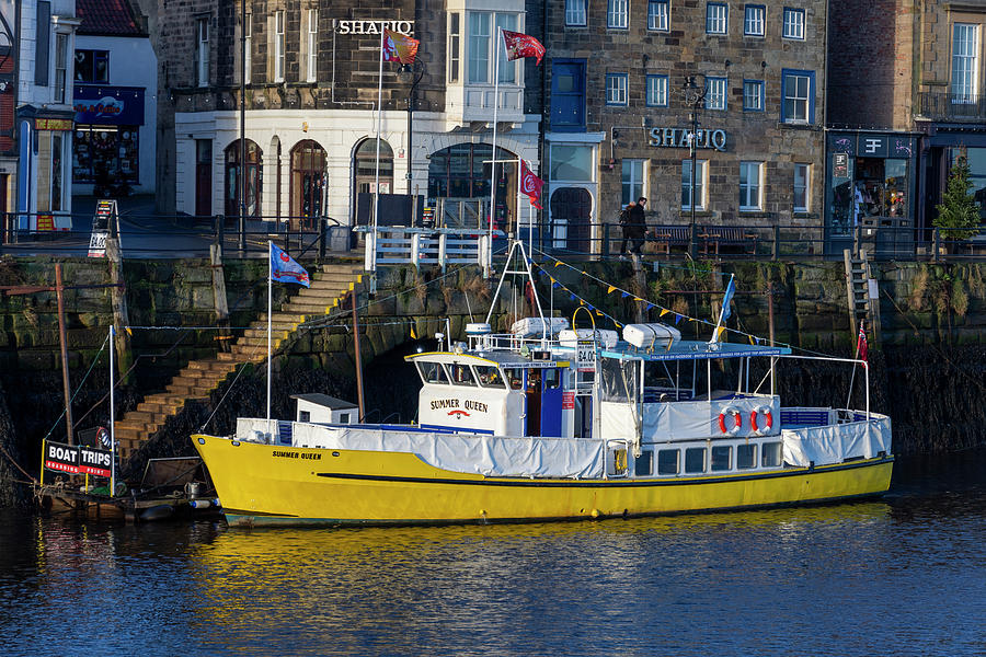 Summer Queen at Whitby Photograph by Steev Stamford