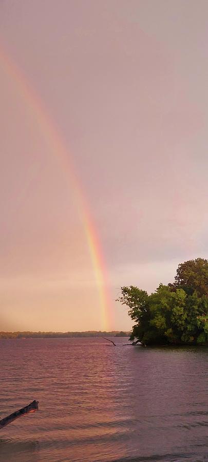 Summer Rainbow 8/29/21 Photograph by Ally White